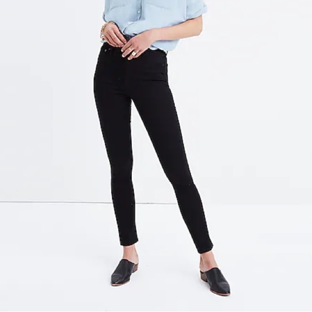 Madewell Curvy High-Rise Skinny Jeans in Carbondale Wash